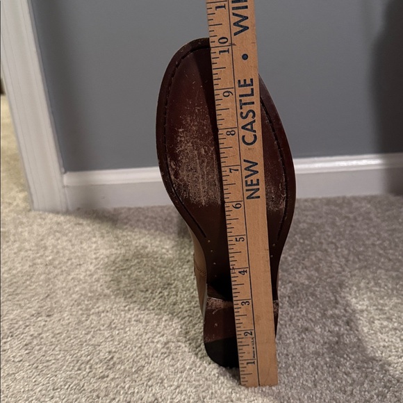 Frye Riding Boots Women’s size 6.5 Marissa Tall Cognac Leather - Picture 8 of 10